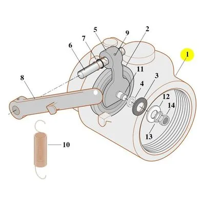 Berkeley Pump Replacement & Repair Part L03665 for Centrifugal & Irrigation Industrial Pumps