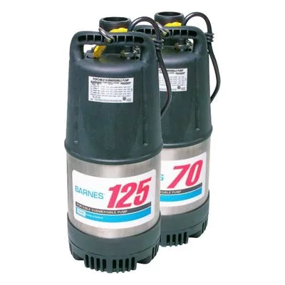 125 Barnes PUMP, 125, 1.25HP, 120/1, a Cranes Pump Brand.