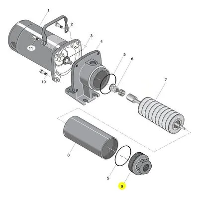 Berkeley Pump C152-3 Water System Parts