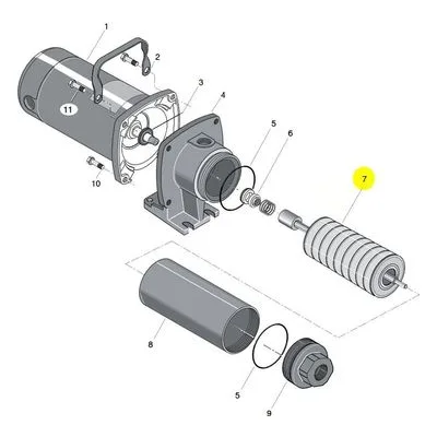 Berkeley Pump P325-425R Water System Parts