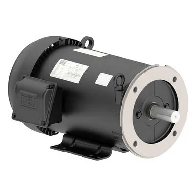 WEG Motors 00736ET3E184TC-S RS - NEMA PR - 7.5HP 3600 3 60 230/460. General Purpose Motor.