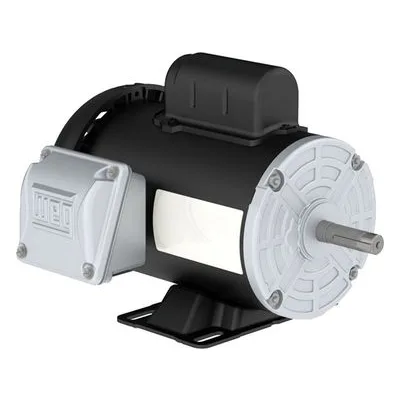 WEG Motors .5018ES1BW56-S Nema 56 TEFC - 1/2HP 1800 1 60 115/208-230V. General Purpose Motor.