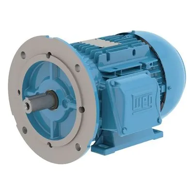 WEG Motors 00156ET3WAL90SFF-W22 IEC-AL - 1.5kW 3600 3 60//50 460. IEC TRU-Metric Motor.