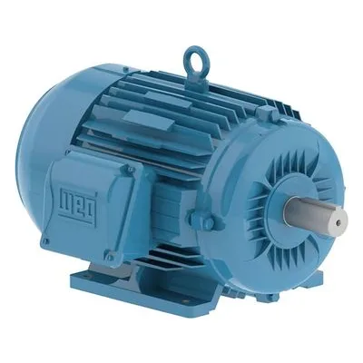 WEG Motors 01036ET3E215T-W22 TEFC-NEMA Pr - 10HP 3600 3 60 230/460. General Purpose Motor.