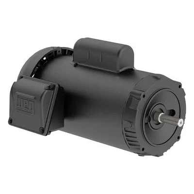 WEG Motors .3318ES1BW56CFL-S Nema 56 TEFC - 1/3HP 1800 1 60 115/208-230V. General Purpose Motor.