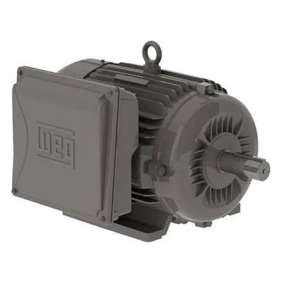 WEG Motors 00736ES1B213T-W22 TEFC Std Eff - 7.5HP 3600 1 60 115/208-230V. General Purpose Motor.