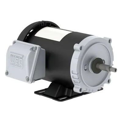 WEG Motors 00136ET3EJPW56J-S Jet Pump - J - 1HP 3600 3 60 230/460. Jet Pump Motor.