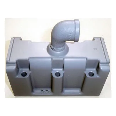 Yamada Pumps Part # 711931-XP VALVE BODY 40/50/80 PTFE COATING