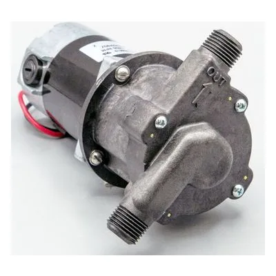 March Pumps Part Number: 0809-0100-0800 Series 809 Mag Drive Hydronic Pump - 809-PL 12V DC Brush