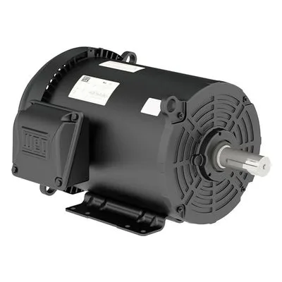 WEG Motors 02018ET3H256T-SG RS TEFC-NP-G - 20HP 1800 3 60 575V. HVAC Motor with Internal AEGIS® SGR.