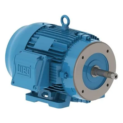WEG Motors 01036ET3H215JM-W22 Close C-TEFC - 10HP 3600 3 60 575V. Close-Coupled Pump Motor.