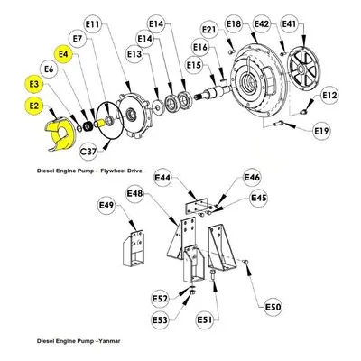 AMT Pump Repair Part 5585-010-98, IMPELLER XSS SUBGROUP, 5585-H6, 5587-D6, 5586-H6, 5588-D6 & 5587-Y6 Pumps.
