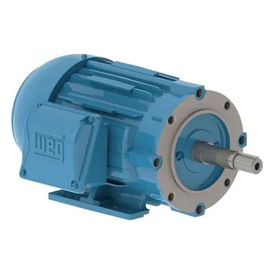 WEG Motors 00218ET3E145JM-W22 Close C-TEFC - 2HP 1800 3 60 230/460. Close-Coupled Pump Motor.
