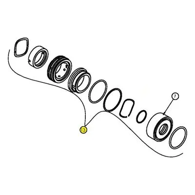 AMPCO Sanitary Pump Repair Part GS02600640-ND, 757 DOUBLE SEAL KIT C/C/N/V, NEW DESIGN
