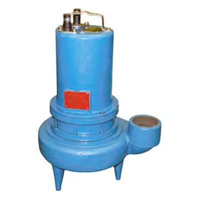 Barnes 3SEH1524DS 3SEH-DS Series 3" Horizontal Submersible Sewage Ejector Pump, Dual Seal, 132745H a Crane Product.