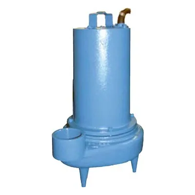 Barnes 3SEH1522L 3SEH-L Series 3" Horizontal Submersible Sewage Ejector Pump, Item No. 132775H a Crane Product.
