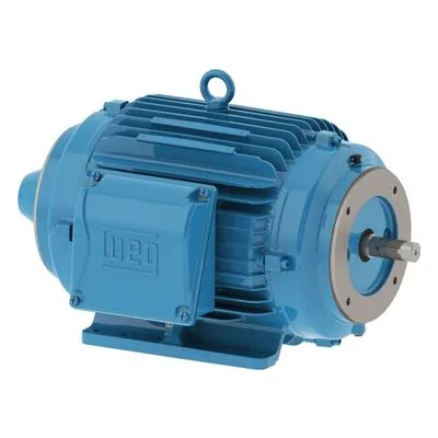 WEG Motors 00518NT3FVD184TC-W22 Vector Duty - 5HP 1800RPM 230/460V. Vector Duty Motor.
