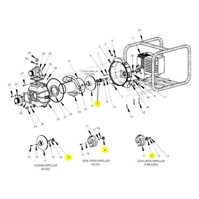 AMT Pump Repair Part 3-258-A, 0.75 SEAL ASSY VITON JC TYPE 6A SC-ON-SC. 2P5X, 2P5XK, 2P5XC, 2S5X, 2S5XK, 2S5XC, 3S5X & 3S5XK.