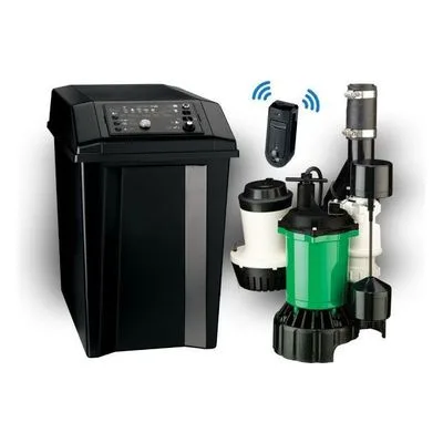 Hydromatic Pumps FG-3100RC Battery Backup System
