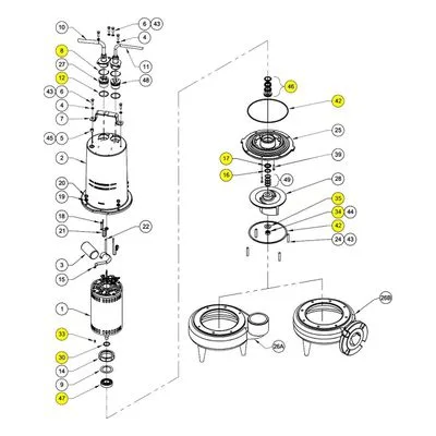 Barnes Pumps 130209 Repair Pump Part Number KIT, SERVICE, 3 L