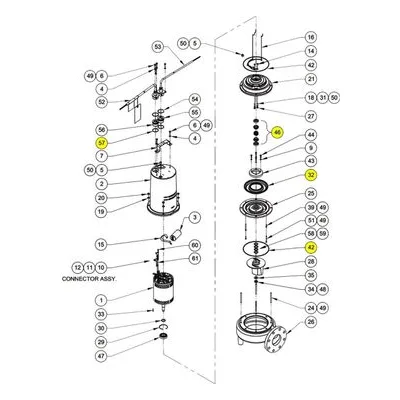 Barnes Pumps 130178 Repair Pump Part Number KIT, SEAL, 3 L-DS