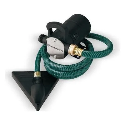 Hydromatic Pumps HY106 Utility Water Pump, 3/4" Discharge, 1/12 HP, 115 Volts, 1 Phase