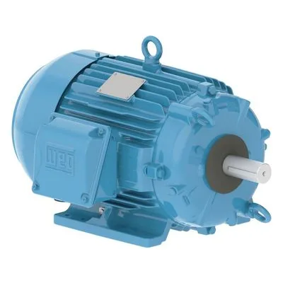 WEG Motors 00518ET3ECT184TF1-W2 Cooling-TWR - 5HP 1800 3 60 230/460. Cooling Tower Motor.