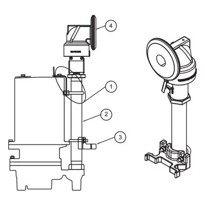 116593-KIT Barnes Pump FITTING, MOV, SGV, a Crane Pumps Brand.