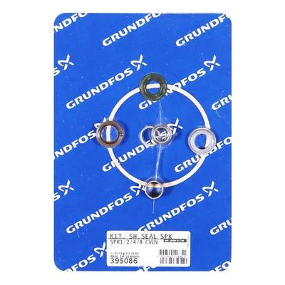 395086 Grundfos Pump Kit, Shaft seal SPK 1-2-4-8B+C CVUV Spare Repair Parts & Accessories, SPK Series.