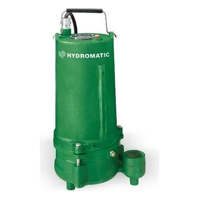 Hydromatic SKHD150M2 20 SKHD Sump / Effluent Pump, 1-1/2" Discharge, 1-1/2 HP, 230 Volts, 1 Ph, 3450 RPM, 3/4" Solids