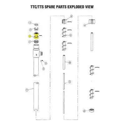Finish Thompson A101672 Pump Repair Spare Part