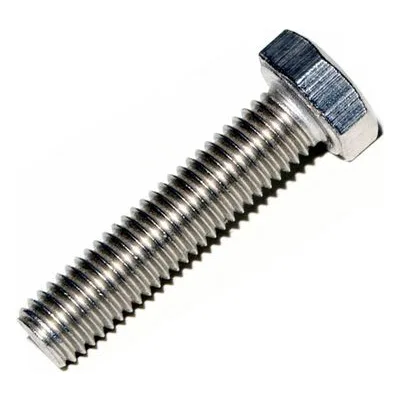 Yamada Pumps Part # 621153 BOLT M8 HEX FT SS DIN 933