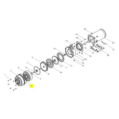 Goulds Pumps Repair Part 5K266 O-RING (VITON)