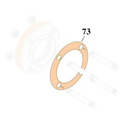 Berkeley Pump Replacement & Repair Part S16411 for Centrifugal & Irrigation Industrial Pumps