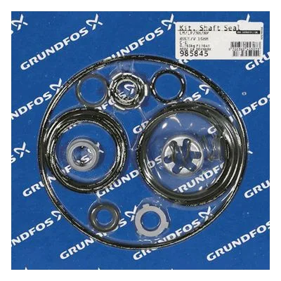 985845 Grundfos Pump Kit, SHAFT SEAL LM/LP-NM/NPD16 RUUE/V Spare Repair Parts & Accessories, Spare Part.