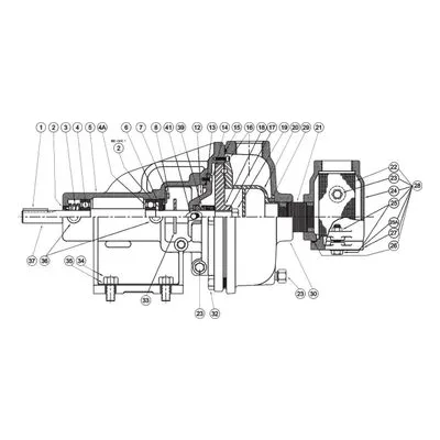 Burks Pumps Repair Kits Product Image