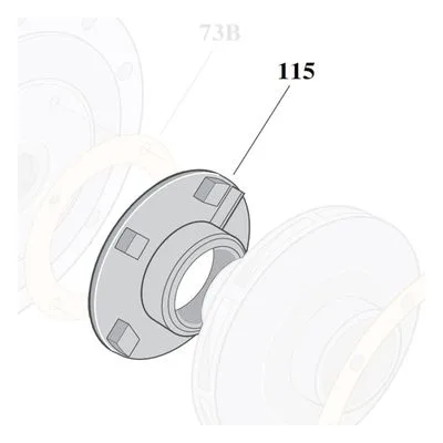 Berkeley Pump Replacement & Repair Part M05115 for Centrifugal & Irrigation Industrial Pumps