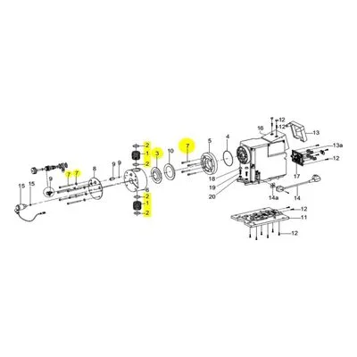 99151342 Grundfos Pump Kit, valve/diaph. SD-XL-1-PVC/V/C-1 Spare Repair Parts & Accessories.