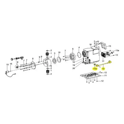99151546 Grundfos Pump Spare, Power cable SD-XL, B Spare Repair Parts & Accessories.