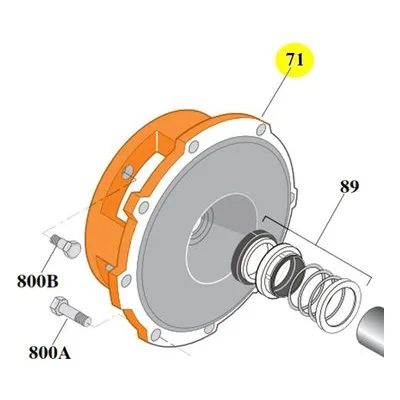 Berkeley Pump Replacement & Repair Part L05332 for Centrifugal & Irrigation Industrial Pumps