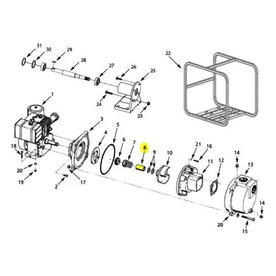 AMT Pump Sleeve 1483-149-00 PumpCatalog.com