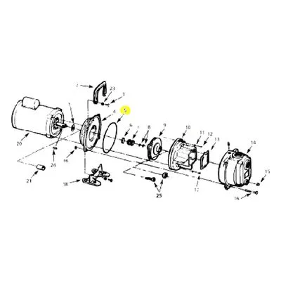 AMT Pump Repair Part 1610-001-00, #263 O-RING VITON