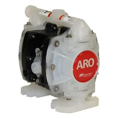ARO PD01E-HDS-1KT-A Diaphragm Pump, 1/4" Non-Metallic Compact Series - PUMP, 1/4 INCH NON METAL | Ingersoll Rand