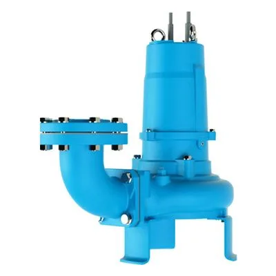 4SEC3094A Cutter Pump, Barnes 3HP, 1750 RPM, 60Hz Submersible by Crane.