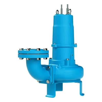4SEC5094A Cutter Pump, Barnes 5HP, 3450 RPM, 60Hz Submersible by Crane.