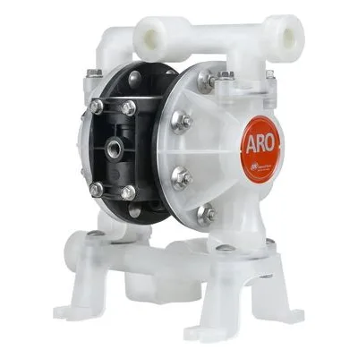 ARO PE05A-AAS-FAA-BD0 Diaphragm Pump, 1/2" Non-Metallic Compact Series - 1/2" Pump Assembly | Ingersoll Rand