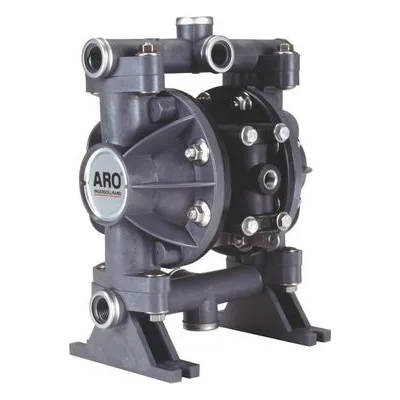 ARO 666053-0C8 Diaphragm Pump, 1/2" Classic Style Non-Metallic Compact Series | IR Ingersoll Rand