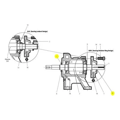 Goulds Pumps Repair Part 5K164 LIP SEAL -3756M