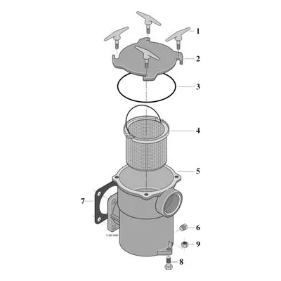 Berkeley Pump BVM PKG 98 Accessories & Kits for Multi Stage Pumps