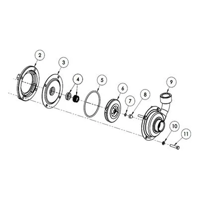 AMT 5471-K8 Pump Repair Kit